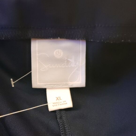 Anthropologie Navy Skort - Picture 2 of 4